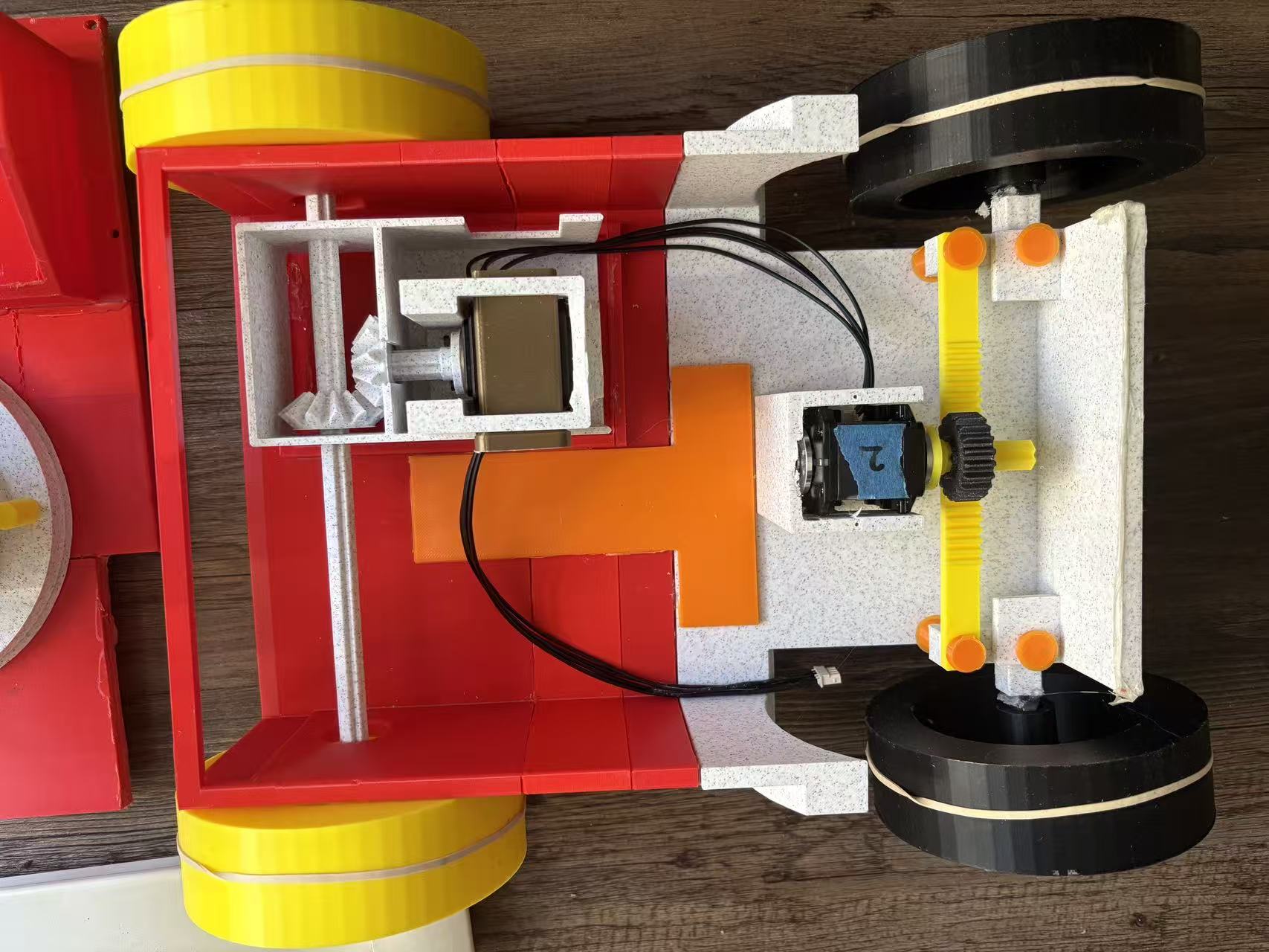 Printed structural housing and enclosure